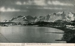 Haines and Fort Wm. H Seward, AK Postcard Postcard Postcard