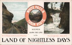 Land of Nightless Days Postcard