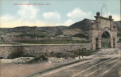 Idaho State Penitentiary Postcard