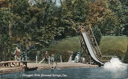 Toboggan Slide Postcard