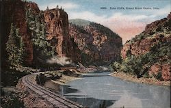 Echo Cliffs, Grand River Canon, CO Postcard Postcard Postcard