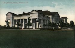 The Mineral Palace Pueblo, CO Postcard Postcard Postcard