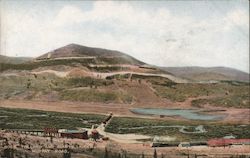 Tolland and Giants ladder. Moffat Rd. Colorado Postcard Postcard Postcard