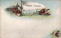 Hillside, Colorado Postcard