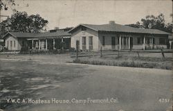 YWCA Hostess House, Camp Fremont (Now Macarthur Park) Palo Alto, CA Postcard Postcard Postcard