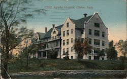 Agatha Hospital Postcard