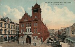 Market House and Market Square Postcard