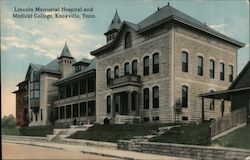 Lincoln Memorial Hospital and Medical College Postcard