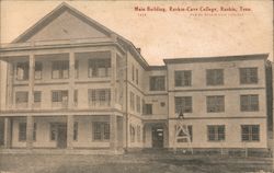 Main Building, Ruskin-Cave College Tennessee Postcard Postcard Postcard