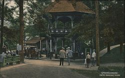 Spring House Tate Springs, TN Postcard Postcard Postcard