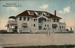 Neponsit Club, Rockaway Queens, NY Postcard Postcard Postcard