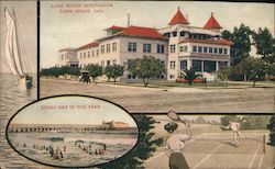 Long Beach Sanitorium Postcard