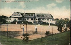 The Mohawk Golf Club Postcard