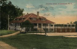 Country Club Greensboro, NC Postcard Postcard Postcard