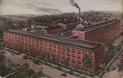 H. H. Franklin Automobile Works Postcard