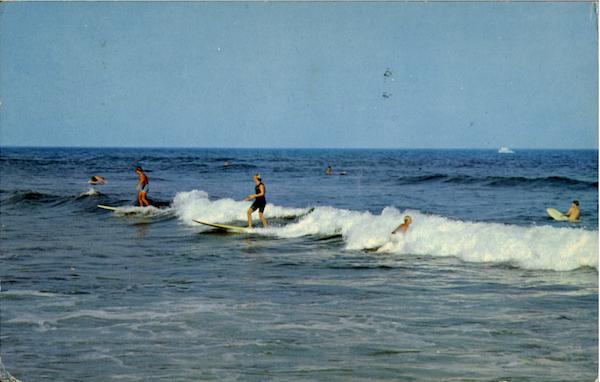 Surfing Myrtle Beach, SC