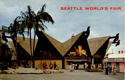 Seattle World's Fair Postcard