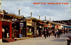 Seattle World's Fair Postcard