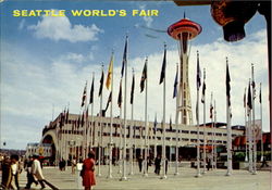 Seattle World's Fair Postcard