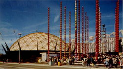 Seattle World's Fair 1962 Seattle World's Fair Postcard Postcard