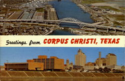 Greetings From Corpus Christi Postcard