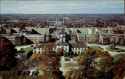 Aerial View Rockland State Hospital Postcard