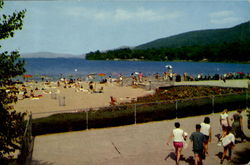 Greetings From The Adirondacks Lake George, NY Postcard Postcard