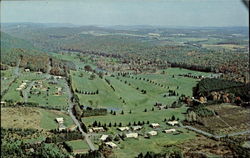 Oakland Country Club Maryland Postcard Postcard