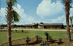 Port Royal Golf Club House Hilton Head Island, SC Postcard Postcard