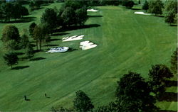 Canterbury Golf Club , Hole No. 4 Cleveland, OH Postcard Postcard