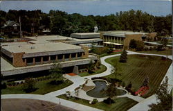 Allied Agencies Center, 320 East Armstrong Ave Peoria, IL Postcard Postcard