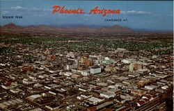 Squaw Peak Camelback Mt Phoenix, AZ Postcard Postcard