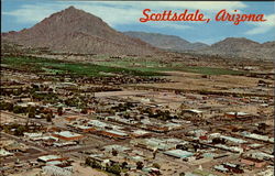 Scottsdale Arizona Postcard Postcard