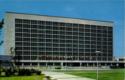 City Hall New Orleans, LA Postcard Postcard