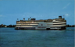 Steamer President New Orleans, LA Postcard Postcard