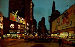 Times Square New York City, NY Postcard Postcard