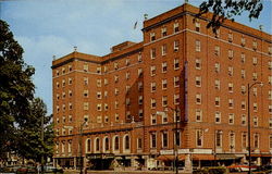 Mark Twain Hotel Postcard