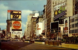 Times Square Postcard