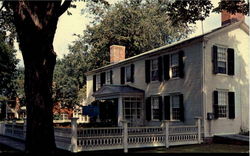 Kent Delord House Museum Postcard