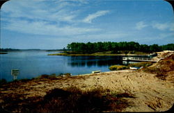 A View Of Bass River Postcard