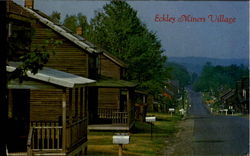 Eckley Miners Village Postcard