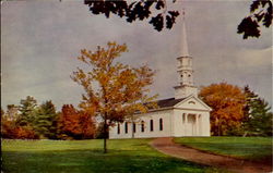 The Martha Mary Chapel Sudbury, MA Postcard Postcard