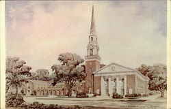 First Methodist Church, 3401 Canal St New Orleans, LA Postcard Postcard