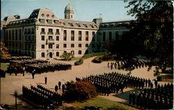 U. S. Naval Academy Postcard