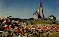 Yarmouth Lighthouse Nova Scotia Canada Lighthouses Postcard Postcard