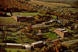 Hartwick College Oneonta, NY Postcard Postcard