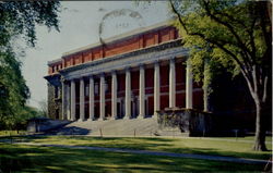 Widener Library, Harvard University Cambridge, MA Postcard Postcard