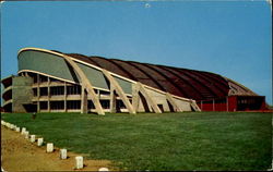 State Coliseum Postcard