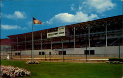 Beautiful Batavia Downs New York Postcard Postcard