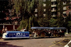 The Sheraton Park, 2660 Connecticut Avenue Washington, DC Washington DC Postcard Postcard